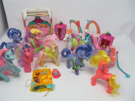 My Little Pony 40 Vintage Toys From My Little Pony Etsy My Little