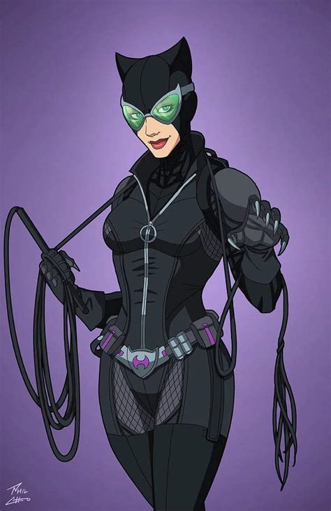 Catwoman Wiki DC Entertainment Amino