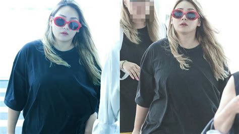 Cl Sports Weight Gain At Incheon Airport Fans Show Concern For Her