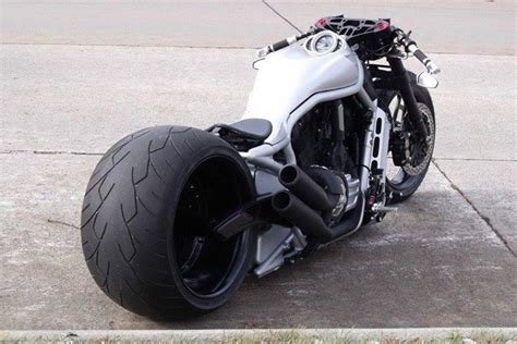 Big Fat Rear Tire On V Rod Motorcycles Pinterest
