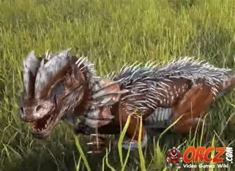 Ark Survival Evolved Dilophosaur The Video Games Wiki