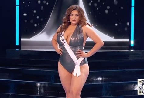 Miss Nepal breaks stereotype at Miss Universe prelims Cañaveral Web