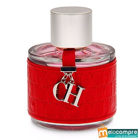 Perfumes Damas Ch Rojo Carolina Herrera Regalos Mercadolibre