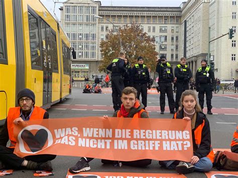 Letzte Generation Berlin Heute