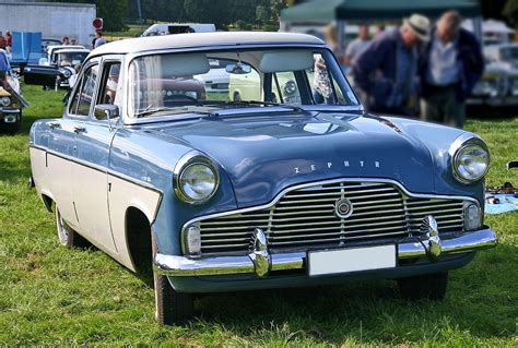 Ford Zephyr MkII 206E Designed By Colin Neale The MkII Was Given A