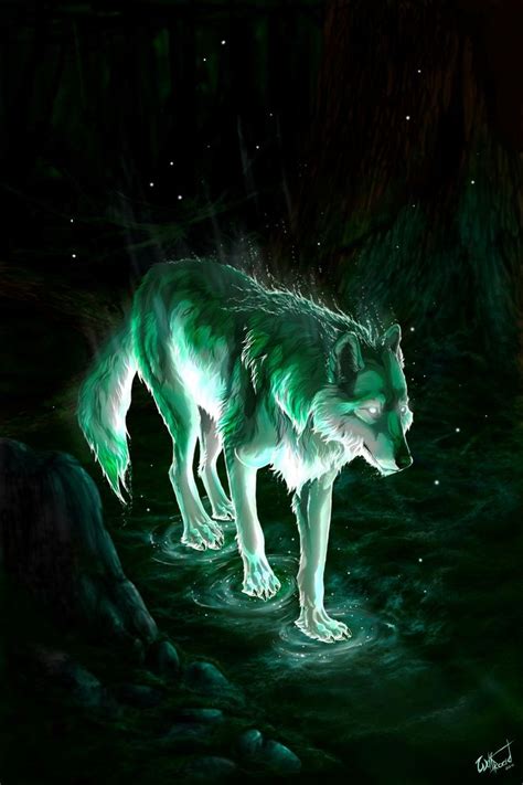 On The Night Of The Starless Sky The Star Wolf Comes Down