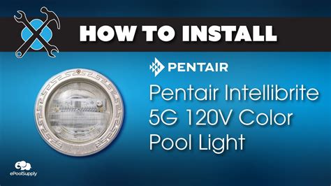 Pentair Intellibrite 5g Led Pool Light Shelly Lighting