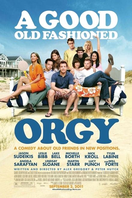 A Good Old Fashioned Orgy 2011 Posters — The Movie Database Tmdb