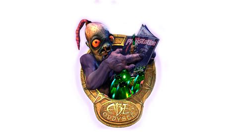 Abes Oddysee Logo I Made For A Video Roddworld