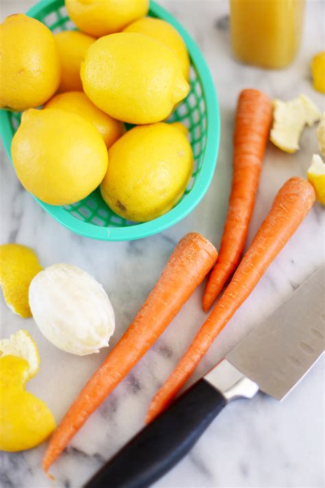 Carrot Lemonade Favors With Kitchenaid — Kristi Murphy Diy Blog