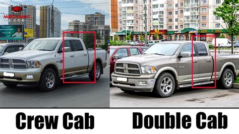 Crew Cab Vs Double Cab Differences Which Is Better