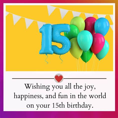 200 Best 15th Birthday Captions A Milestone To Celebrate