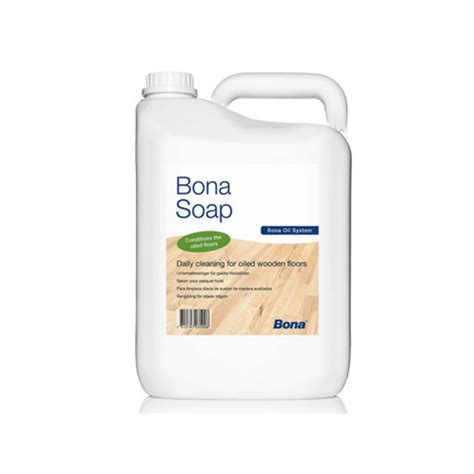 Bona Soap Cleaner For Oiled Floors 5l Bona