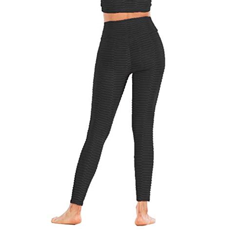 Buy Helisopus Workout Leggings For Women High Waist Yoga Pants Tummy Control Workout Running