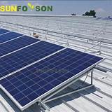 Flat Roof Solar Panel Mounting System