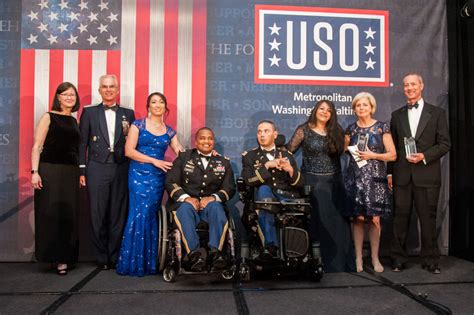 Uso Launches The Salute To Military Spouses Campaign During Uso Metros