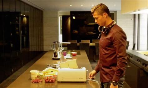 Cristiano Ronaldos Madrid Home In A Tv Commercial Celebrity Homes