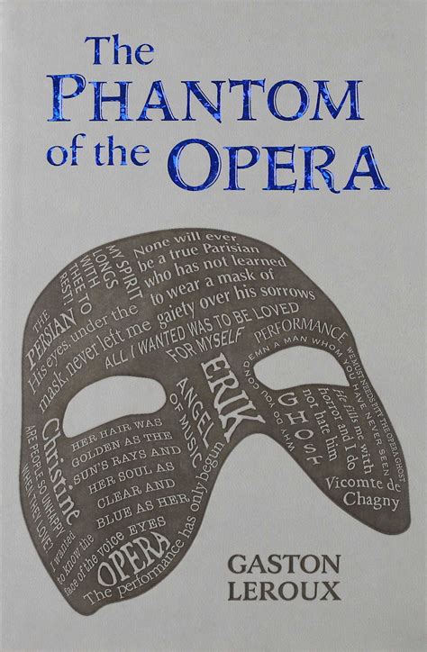 The Phantom Of The Opera Book By Gaston Leroux Alexander Teixeira De