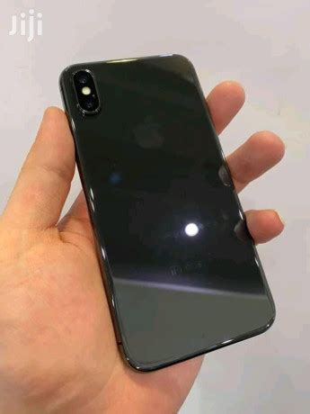 Apple Iphone X Gb Black Kumasi