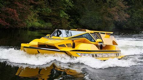 Famous Hydrocar Can Be Yours At Auction But Theres A Catch