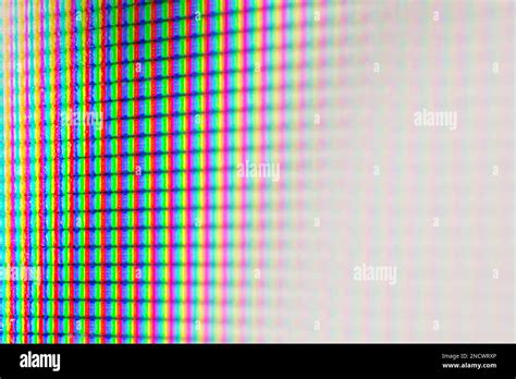 Led Lcd Screens Rgb Pixels Screen Panel Super Macro Close Up