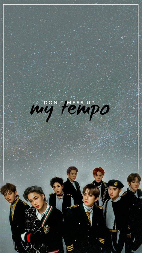 181111 exo tempo at inkigayo. EXO Tempo Wallpapers - Wallpaper Cave