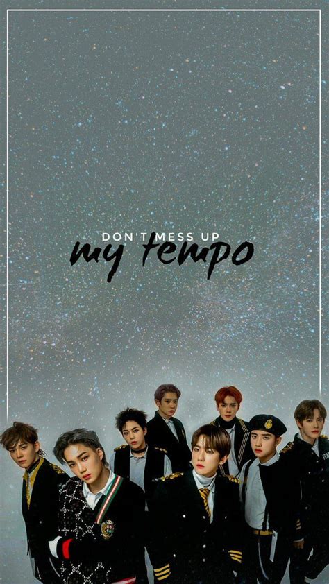 EXO Tempo Wallpapers - Wallpaper Cave