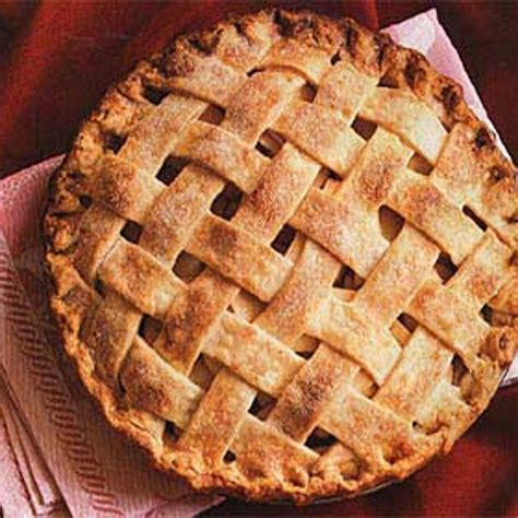 Lattice Top Apple Pie Crust Recipe