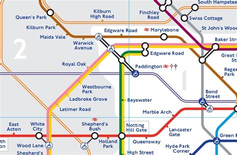 New Tube Map Drawn Up To Show Elizabeth Line Changes