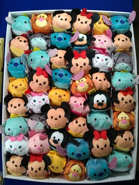 Disney Tsum Tsum 25 Mini Plush You Choose Easter Basket Stuffer