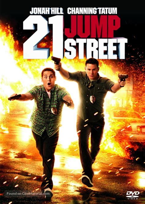 21 Jump Street 2012 Dvd Movie Cover