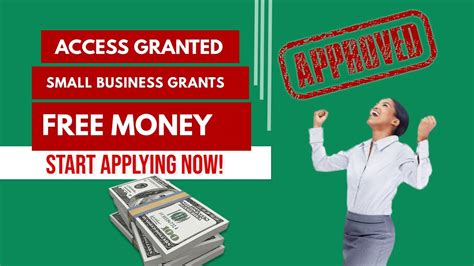 Free Small Business Grants That You Can Apply For Today YouTube