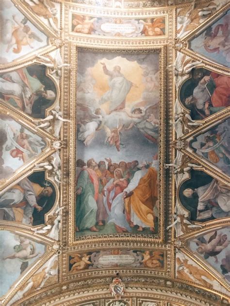 The Miraculous Image Of Madonna Dei Monti Milestone Rome