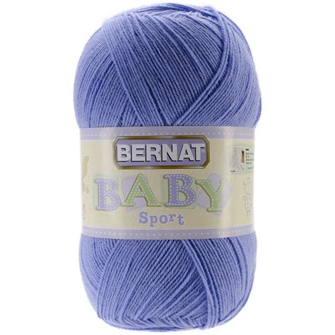 Bernat Baby Sport Big Ball Yarn Solids Lilac 057355376403