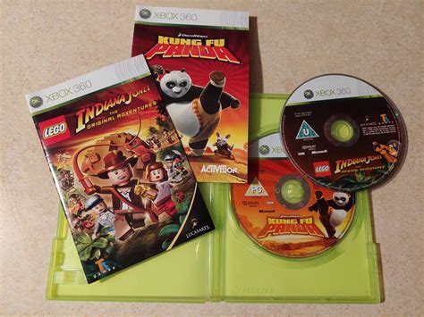 Lego Indiana Jones And Kung Fu Panda Xbox360 12945894541 Oficjalne