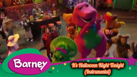 Barney Its Halloween Night Tonight Guess Who Instrumental Youtube