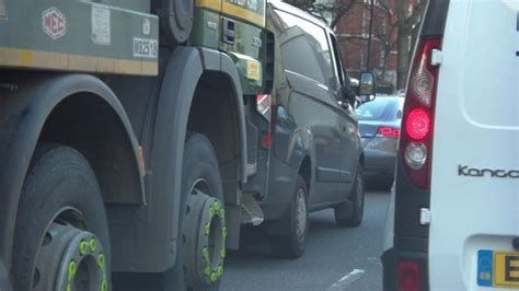 Traffic Jams In London Getting Worse Bbc News