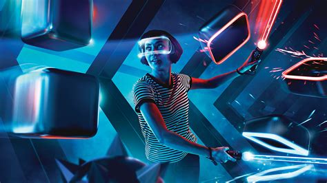 Vr Beat Saber Experience Virtual Reality Hire