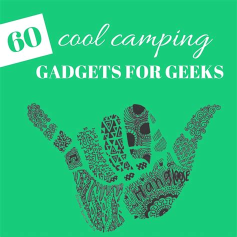 60 Cool Camping Gadgets And Gear Ts For Geeks Boonicles