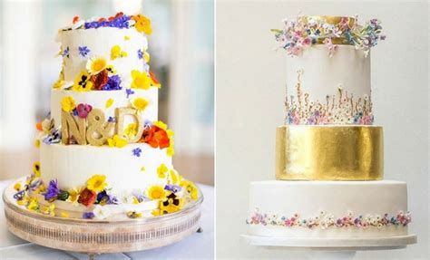 23 Stunning Spring Wedding Cakes To Inspire Stayglam