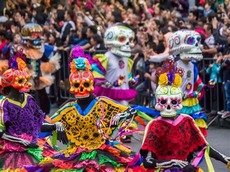 ¡el Festival De Día De Muertos Regresa Mas México Stival Muertos