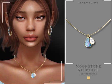 The Sims Resource Moonstone Necklace