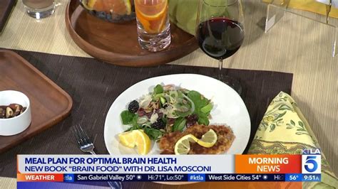 Meal Plan For Optimal Brain Health With Dr Lisa Mosconi Brain Food