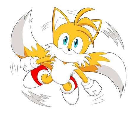 Miles Tails Prower By Kumati Art On Deviantart Sonic Fan Art Tails