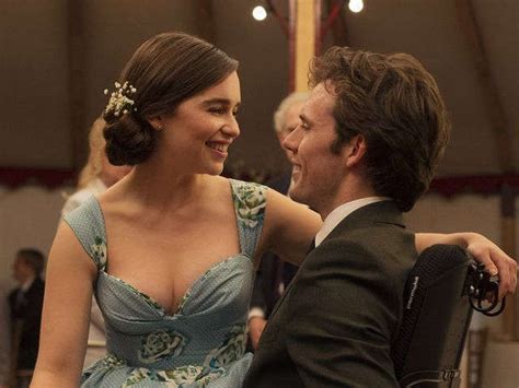 Sneak Peek Emilia Clarke Sam Claflin Find Love In Me Before You Romantic Movies Movies