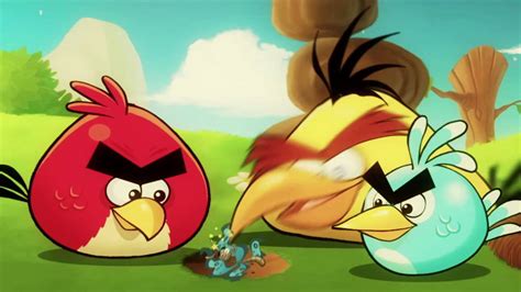 Angry Birds And The Mighty Eagle Youtube