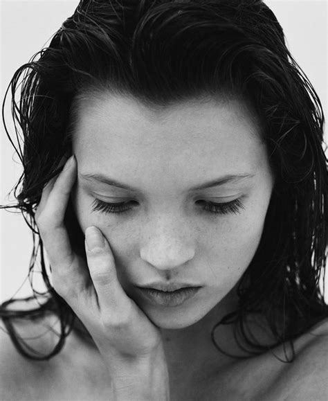 Jake Chessum An Unknown Kate Moss At 16 Close Up Iii For Sale At