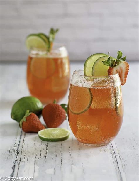You can garnish it with some lime slices or fresh mint leaves for a fancier touch. Make your own Sonic Strawberry Limeade at home!