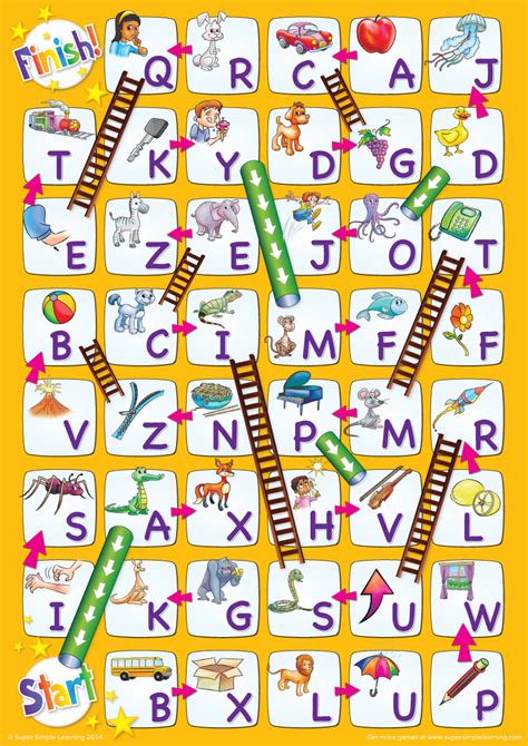 Weve Combined The Classic Chutes And Ladders Game With The Uppercase