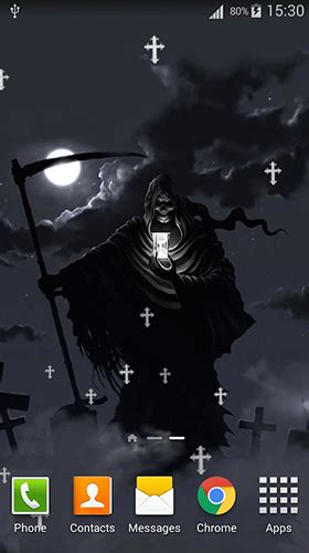 Descargar Grim Reaper By Lux Live Wallpapers Para Android Gratis El